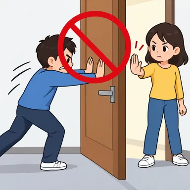 push: 押す