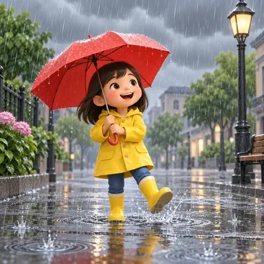 rainy: 雨の多い