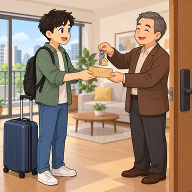 rent: 借りる