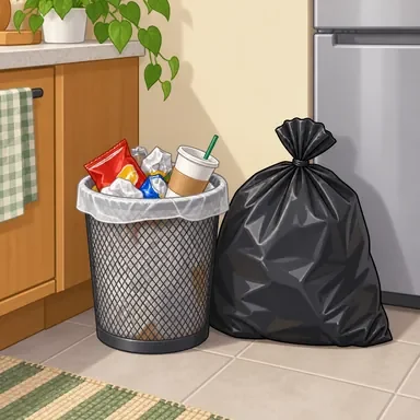 rubbish: ごみ