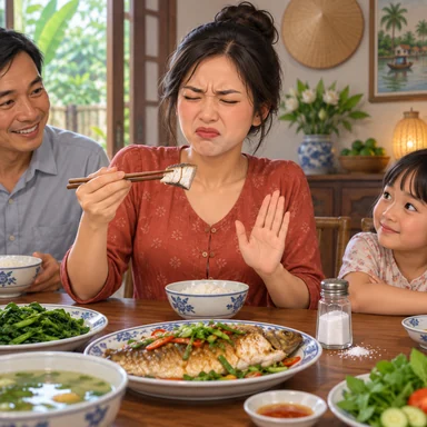 salty: 塩辛い