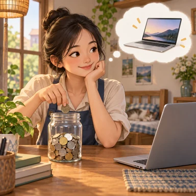 save: 貯金する