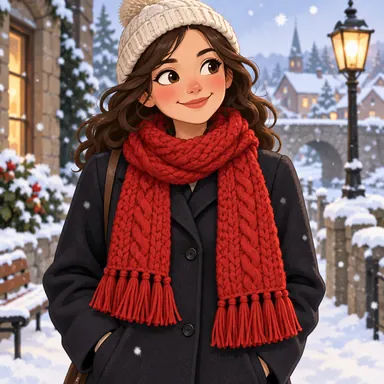 scarf: マフラー
