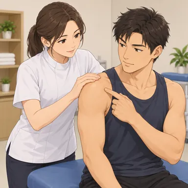 shoulder: 肩