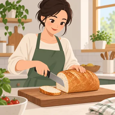 slice: 薄切り
