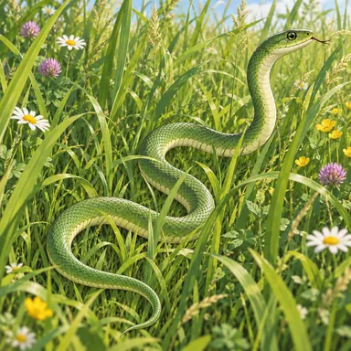 snake: 蛇
