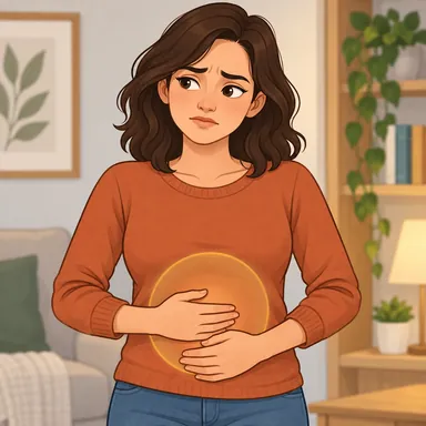 stomach: お腹、胃