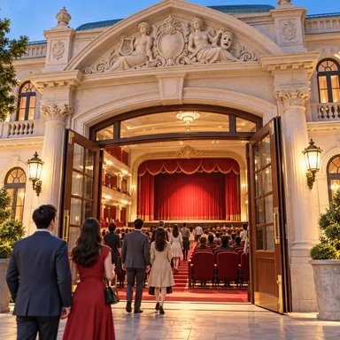 theater: 劇場