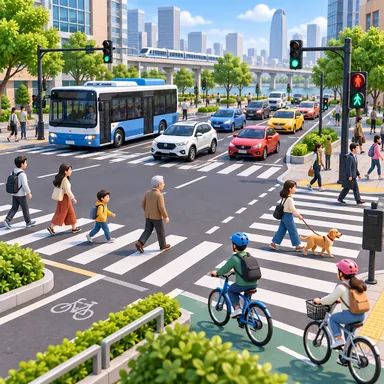 traffic: 交通、車の流れ