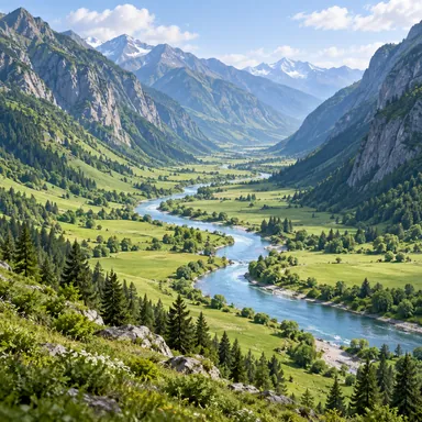 valley: 谷