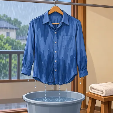 wet: 濡れた