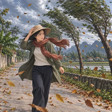 windy: 風の強い