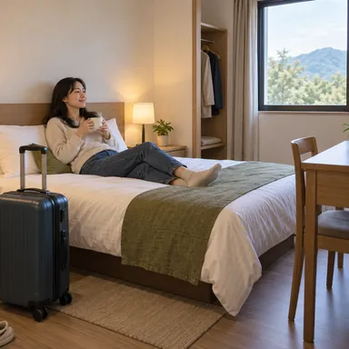 accommodation: 宿泊先