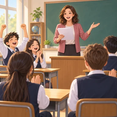announce: 発表する