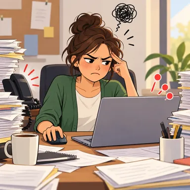 annoyed: いらいらした