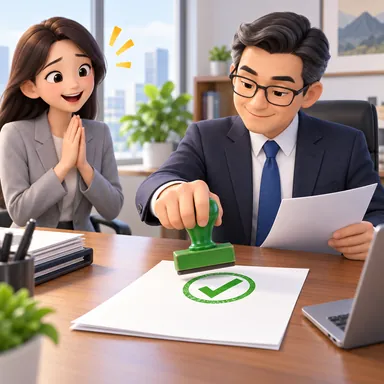 approve: 承認する
