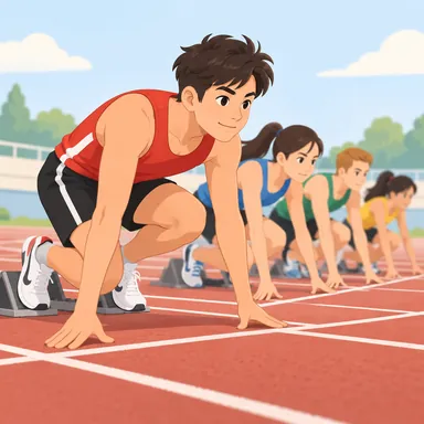 athlete: 競技者