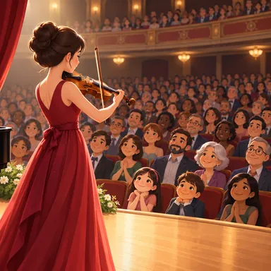 audience: 観客