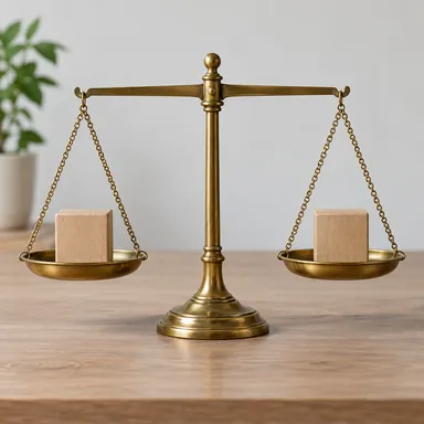 balance: 釣り合い