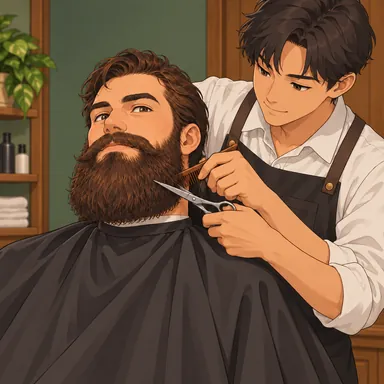 beard: あごひげ