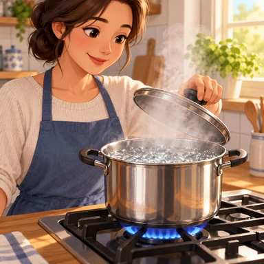 boil: 沸かす