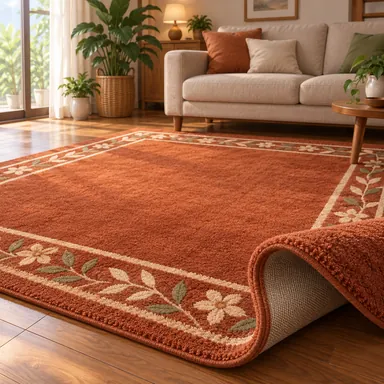 carpet: じゅうたん