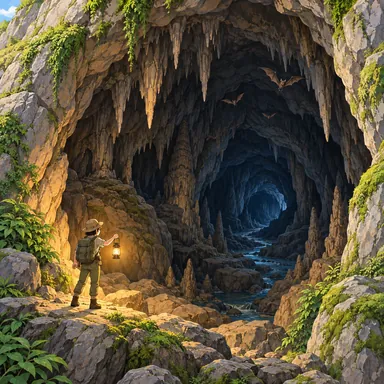 cave: 洞窟