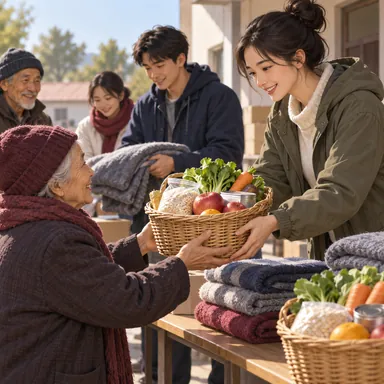 charity: 慈善団体
