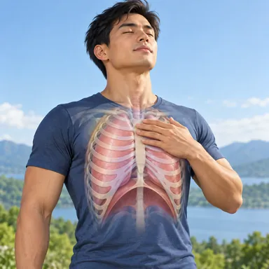 chest: 胸