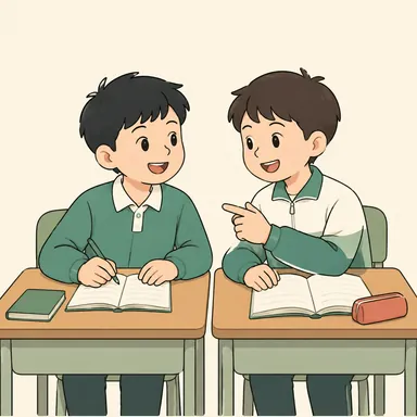 classmate: 同級生
