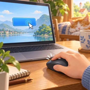 click: クリックする