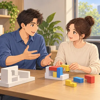 communicate: 伝え合う