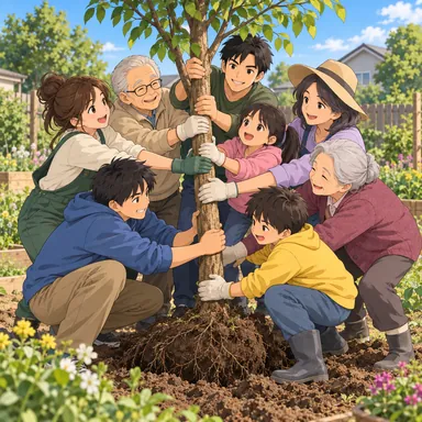community: 地域の人々