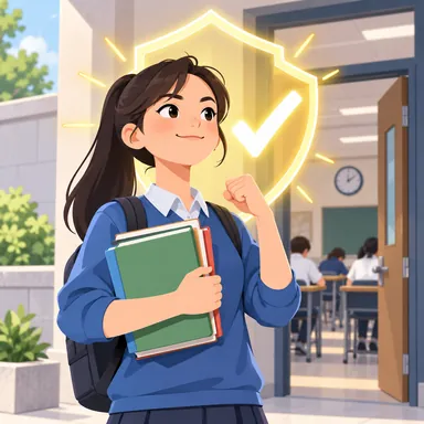 confidence: 自信