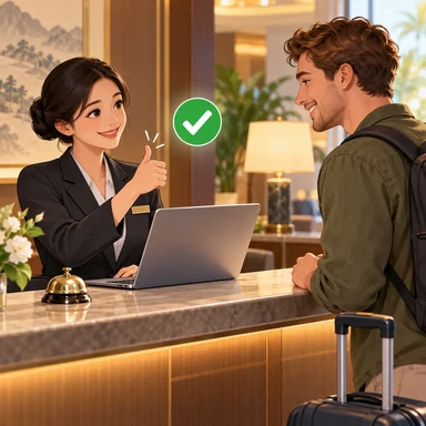 confirm: 確認する