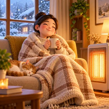 cozy: 居心地のよい