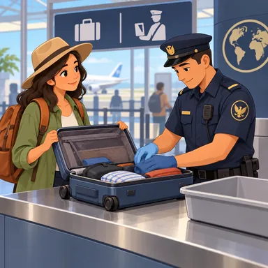 customs: 税関