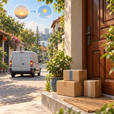 delivery: 配達