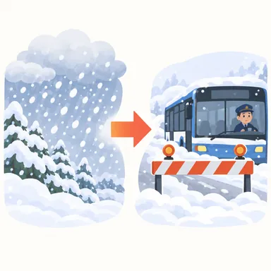 due to: 〜のために