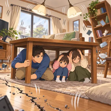 earthquake: 地震