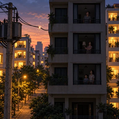electricity supply: 電気の供給