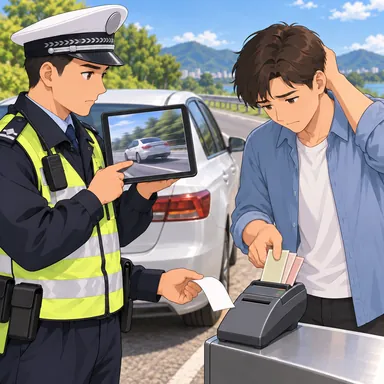 fine: 罰金