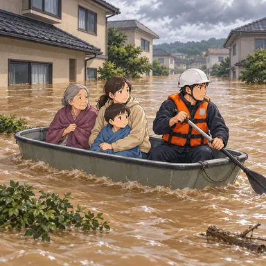 flood: 洪水
