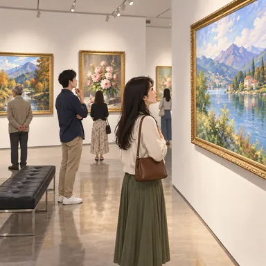 gallery: 美術館