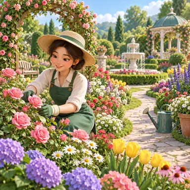 gardening: 庭仕事