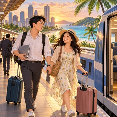 get away: 息抜きに出かける