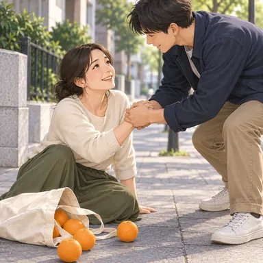 grateful: ありがたく思う