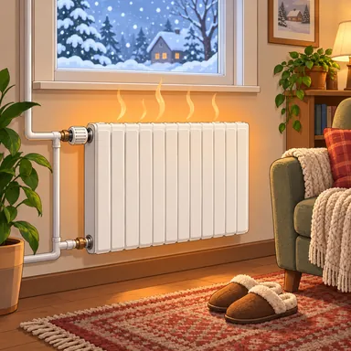 heating: 暖房