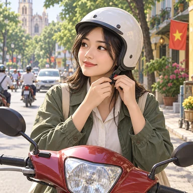 helmet: ヘルメット