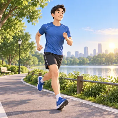 jogging: ジョギング